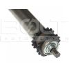 Alba 2.5 dia. x 11 Gauge Roller "Welded In"