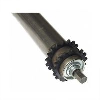 Alba 2.5 dia. x 11 Gauge Roller "Welded In"