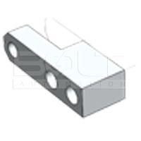 Pivot Plate2 for JIB End of Arm Tool Slip Sheet Handling