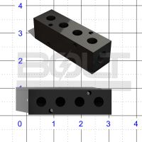 Aluminum Air Manifold