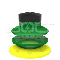 Multi Bellows Suction Cup Polyurethane 30&#47;60 with Filter 1&#47;8" NPSF Female