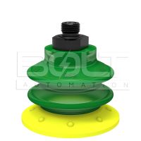 Multi Bellows Suction Cup Polyurethane 30&#47;60 with Filter G1&#47;8 Male