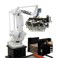 Robotic Bag Palletizer